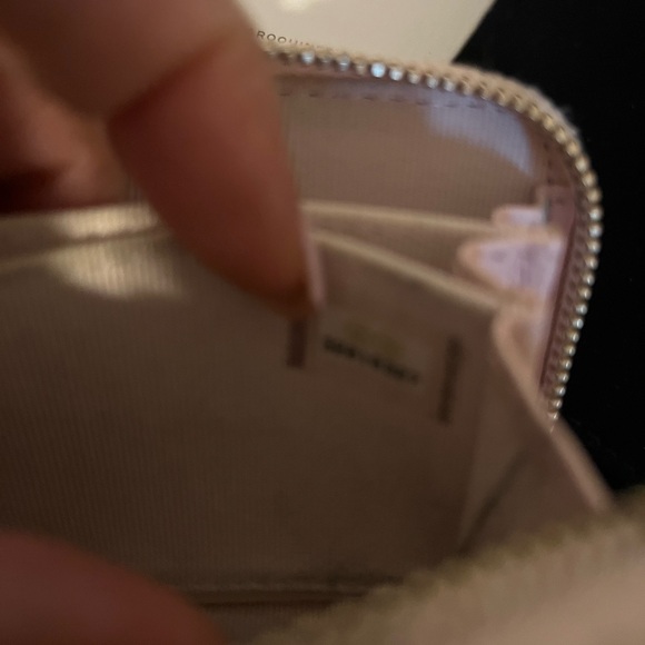 Chanel Pink Quilted Caviar Leather Wallet - Picture 3 of 8